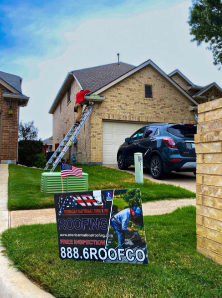Roof repair service in Fort Worth Texas