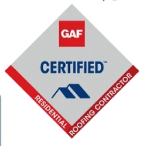 GAF certified logo