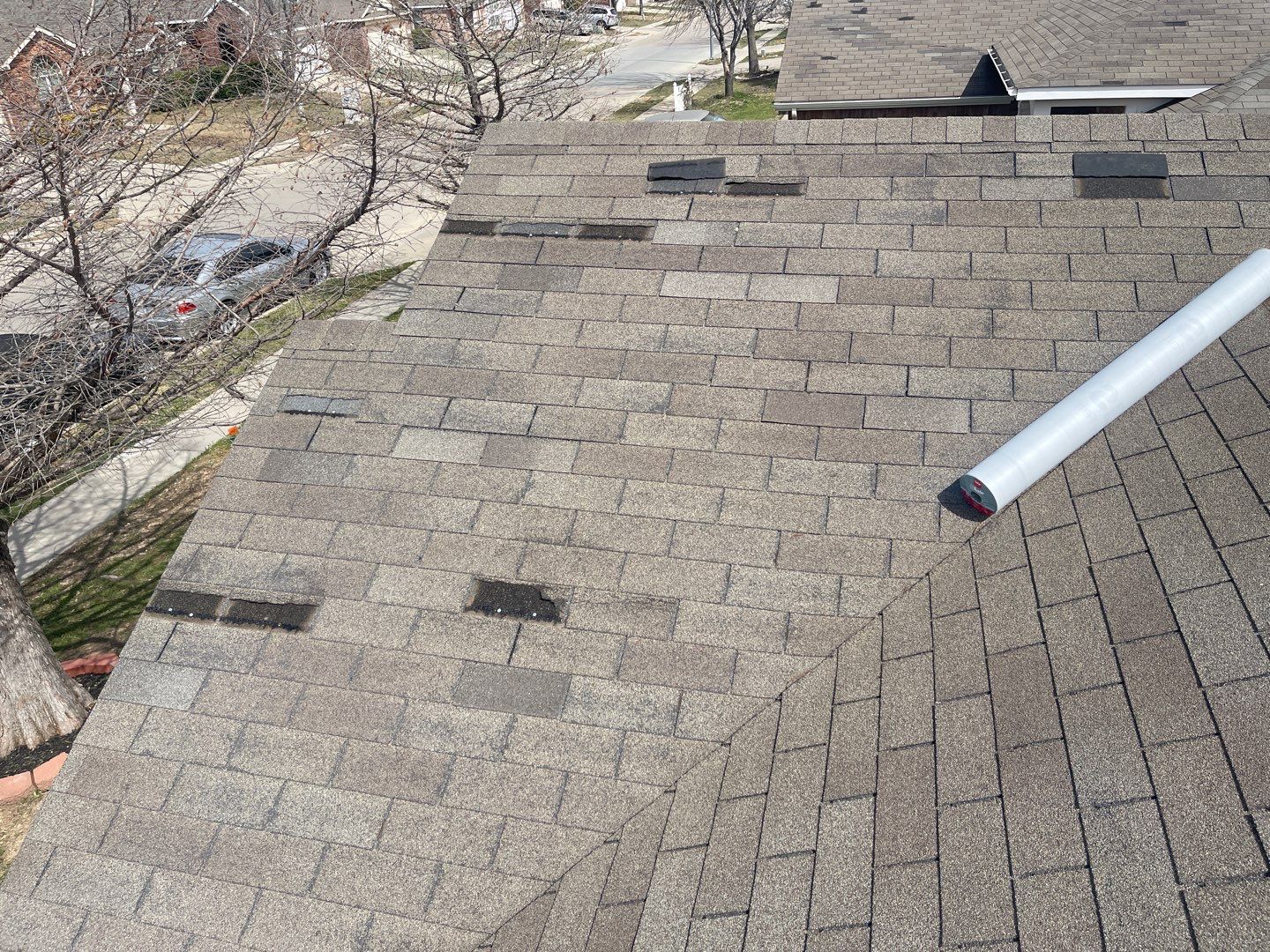 Roof inspection in Fort Worth Texas
